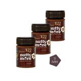 Nutty More %22 Kakaolu Fındık Ezmesi 370 gr x 3 Adet