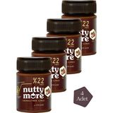 Nutty More %22 Kakaolu Fındık Ezmesi 370 gr x 4 Adet