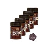 Nutty More %22 Kakaolu Fındık Ezmesi 370 gr x 5 Adet