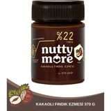 Nutty More %22 Kakaolu Fındık Ezmesi 370 gr
