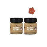 Nutty More %33 Fındık Parçacıklı Fındık Ezmesi 200 gr x 2 Adet