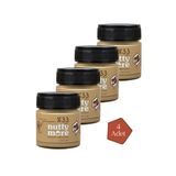 Nutty More %33 Fındık Parçacıklı Fındık Ezmesi 200 gr x 4 Adet