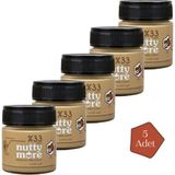 Nutty More %33 Fındık Parçacıklı Fındık Ezmesi 200 gr x 5 Adet