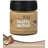 Nutty More %33 Fındık Parçacıklı Fındık Ezmesi 200 gr
