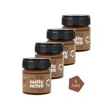 Nutty More %33 Fındık Parçacıklı Kakaolu Fındık Ezmesi 200 gr x 4 Adet