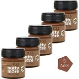 Nutty More %33 Fındık Parçacıklı Kakaolu Fındık Ezmesi 200 gr x 5 Adet