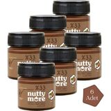 Nutty More %33 Fındık Parçacıklı Kakaolu Fındık Ezmesi 200 gr x 6 Adet