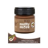 Nutty More %33 Fındık Parçacıklı Kakaolu Fındık Ezmesi 200 gr