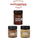 Nutty More Fındık Ezmesi Mutluluk Paketi - 200 gr