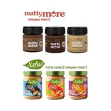 Nutty More Fındık Ezmesi & Safya Fıstık Ezmesi Tanışma Paketi