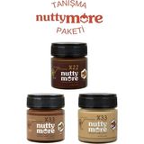 Nutty More Fındık Ezmesi Tanışma Paketi 200 gr x 3 Adet
