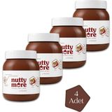 Nutty More Nuttymore Kakaolu Fındık Ezmesi %13 700 gr x 4 Adet