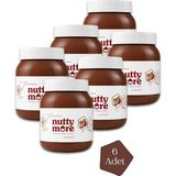 Nutty More Nuttymore Kakaolu Fındık Ezmesi %13 700 gr x 6 Adet