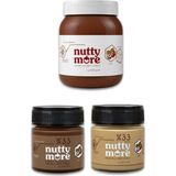 Nutty More Nuttymore Kakaolu Fındık Ezmesi Süper Paket - 700 gr
