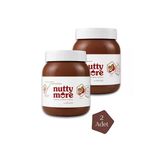 Nuttymore Kakaolu Fındık Ezmesi %13 700 gr x 2 Adet