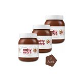 Nuttymore Kakaolu Fındık Ezmesi %13 700 Gr X 3 Adet