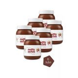 Nuttymore Kakaolu Fındık Ezmesi %13 700 Gr X 6 Adet