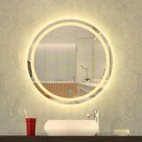 Nuun Dekor 90 Cm Gün Işığı Rengi - Dokunmatik Ledli Ayna (Dimmer Özellikli)