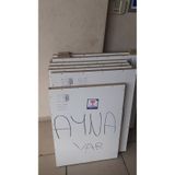 Nuun Dekor 90x70 Cm Beyaz Ledli Banyo Lavabo Ofis Makyaj Kuaför Aynası - Trafolu