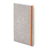nuuna A5 Dot Renkli 120 Gr Kağıt Vegan Noktalı Defter Bloom 160 Sayfa