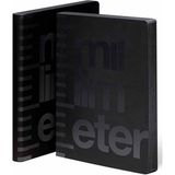 Nuuna A5 Premium Kağıt Milimetrik Defter 256 Sayfa