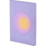 Nuuna Colour Clash Trance Lilac A5 Light Büyük Boy Noktalı Defter - Standart