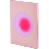 Nuuna Colour Clash Trance Pink A5 Light Büyük Boy Noktalı Defter - Pembe - Standart