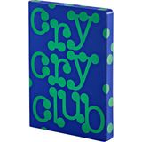 Nuuna Graphic Cry Cry Club A5 Büyük Boy Noktalı Defter - Standart