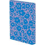 Nuuna Graphic Flower Power Büyük Boy Noktalı Defter - Standart