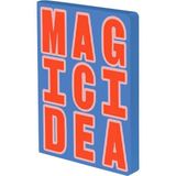Nuuna Graphic Glow Magic Idea Büyük Boy A5 Defter - Standart