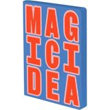 Nuuna Graphic L Glow - Magic Idea A5 Premium Kağıt - 256 Sayfa - Çok Renkli