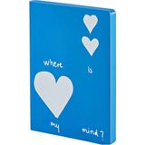 Nuuna Graphic L - Where Is My Mind? A5 Premium Kağıt - 256 Sayfa - Çok Renkli