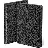 Nuuna Gri Analog A5 Premium Kağıt 256 Sayfa Noktalı Deri Defter