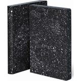 Nuuna Gri Milky Way A5 Premium Kağıt 256 Sayfa Noktalı Deri Defter