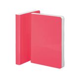 NUUNA Gri Noktalı Defter Candy Neon Pınk (a6 Premium Kağıt - 176 Sayfa)