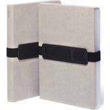 Nuuna Gri Voyager Grey A5 Premium Kağıt 176 Sayfa Noktalı Defter