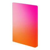 nuuna Not Defteri A5+ | Colour Clash L Light - Burn | Dotted Journal | 3,5 mm Nokta Izgarası | 176 Numaralı Sayfa | 120 g Premium Kağıt | Deri | Almanya'da sürdürülebilir şekilde üretilmiştir