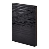 nuuna Not Defteri A5+ | Solaris L Light - Eclipse | Dotted Journal | 3,5 mm Nokta Bölmeli | 176 Numaralı Sayfa | 120 g Premium Kağıt | Deri Siyah | Sürdürülebilir Üretim