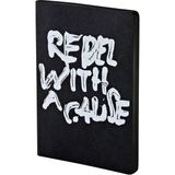 Nuuna Not Ordinary L Light - Vegan Rebel With A Cause A5 Premium Kağıt - 176 Sayfa - Çok Renkli