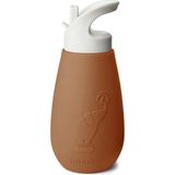 Nuuroo Pax Caramel Cafe Kahverengi Silikon Pipetli Suluk 350 ml - Standart