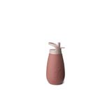 Nuuroo Pax Mahogany Pembe 350 ml Silikon Pipetli Suluk