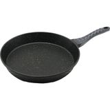 Nuveden 32CM Döküm Tava Kabartma Piramit Desenli Bakalit Sap=18.2cm Poşetli Ambalaj (4887) Nvdn-Goıt - Renkli