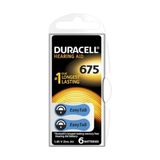 Nuveden Duracell 675 Işitme Cihaz Kulak Pili 6 Parça 1 Kutu (4887) NVDN-GOITLT34 - 1 Adet