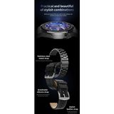 Nuveden Ieg 1.45" Yüksek Çözünürlüklü Ekranlı Nfc Özellikli Akıllı Saat, Siyah Renk Seçeneği Gl - Renkli - Standart