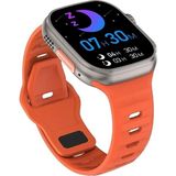 Nuveden Ieg 49 mm Ekranlı Gps ve Nfc Özellikli Akıllı Saat, Nabız ve Uyku Takibi Ile Sesli Görüşme - Renkli - Standart - 1