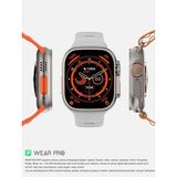 Nuveden Ieg Beyaz 49 mm Akıllı Saat, Gps ve Nfc Özellikli, Sesli Görüşme ve Uyku Takibi Fonksiyonlu Gl - Renkli - Standart - 1