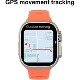 Nuveden Ieg Beyaz Akıllı Saat, Gps ve Nfc Özellikli, Sesli Görüşme ve Sağlık Takibi Fonksiyonlu Glya - Renkli - Standart - 1
