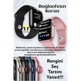 Nuveden Ieg Pembe Renkli Akıllı Saat, Nabız ve Uyku Takibi, Gps ve Sesli Görüşme Özellikli, Suya Daya - Standart - 1