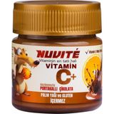 Nuvite C+ Portakallı Keçiboynuzlu Vitaminli Sürülebilir Çikolata 200G - 200 gr