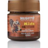Nuvıte Kids Multivitamin Keçiboynuzlu Şekersiz Vitaminli Çikolata 200 G